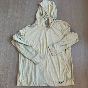 Men's Nike Dri-Fit Loose Fit Yoga Long Sleeve Shirt Size Large
